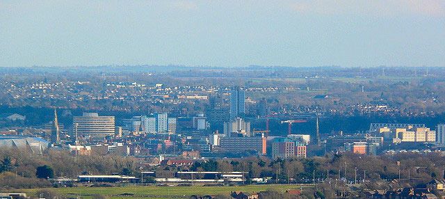 A Leicester cityscape